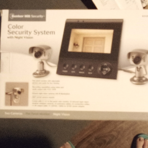 Bunker hill color secrerity system - Picture 1 of 2